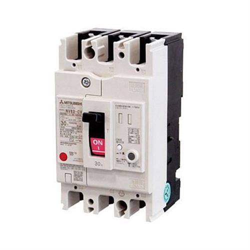 ELCB MITSUBISHI 3P 15A 30mA 5kA ( NV63-CV )